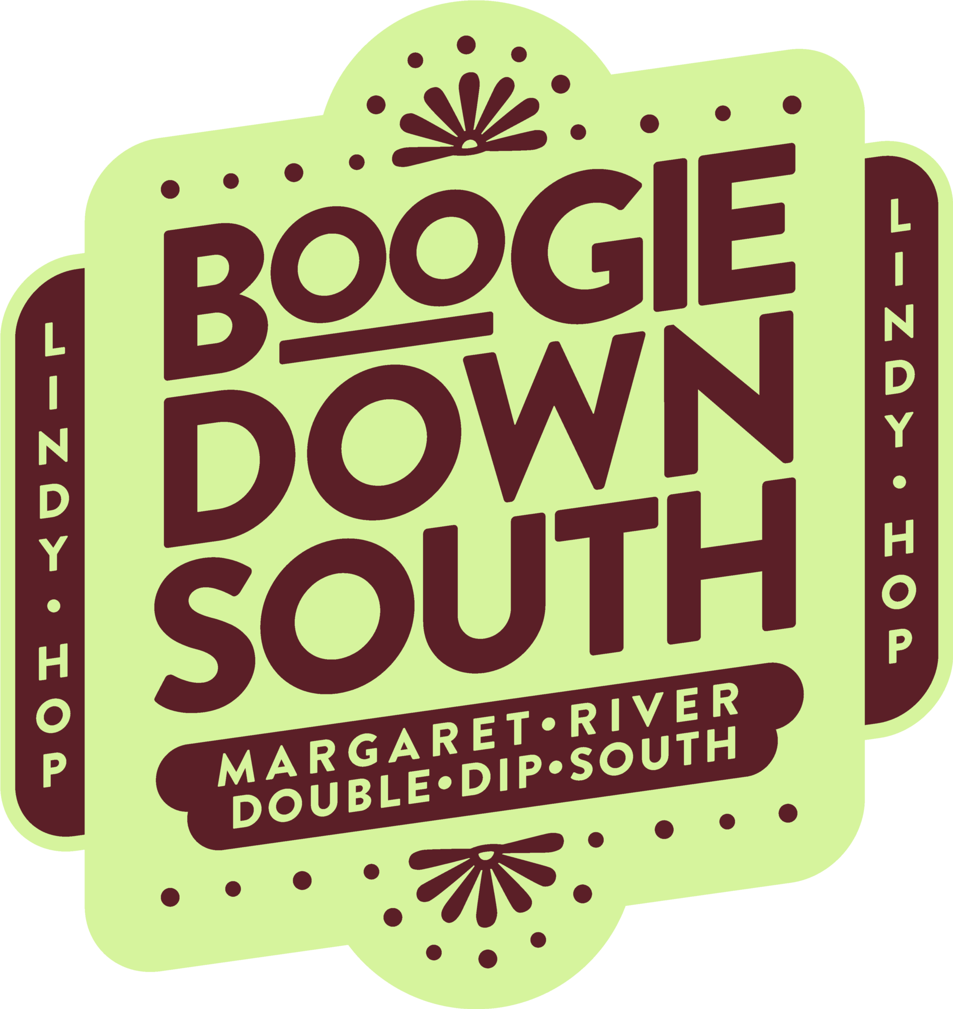 Boogie Down South 2020 Logo