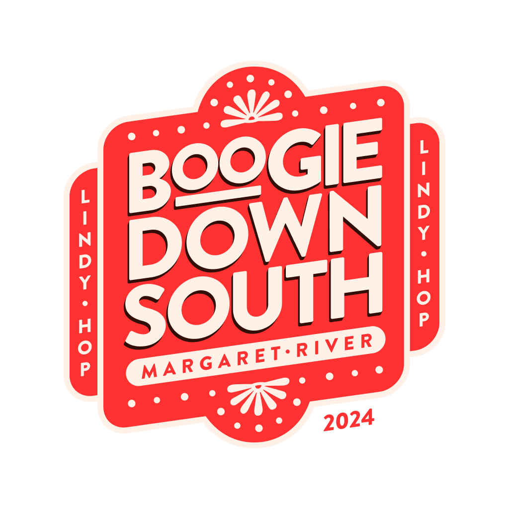 Boogie Down South 2024 Logo